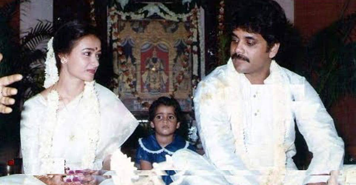 Know The Cute Love Story Of Nagarjuna And Amala As The Couple Celebrate