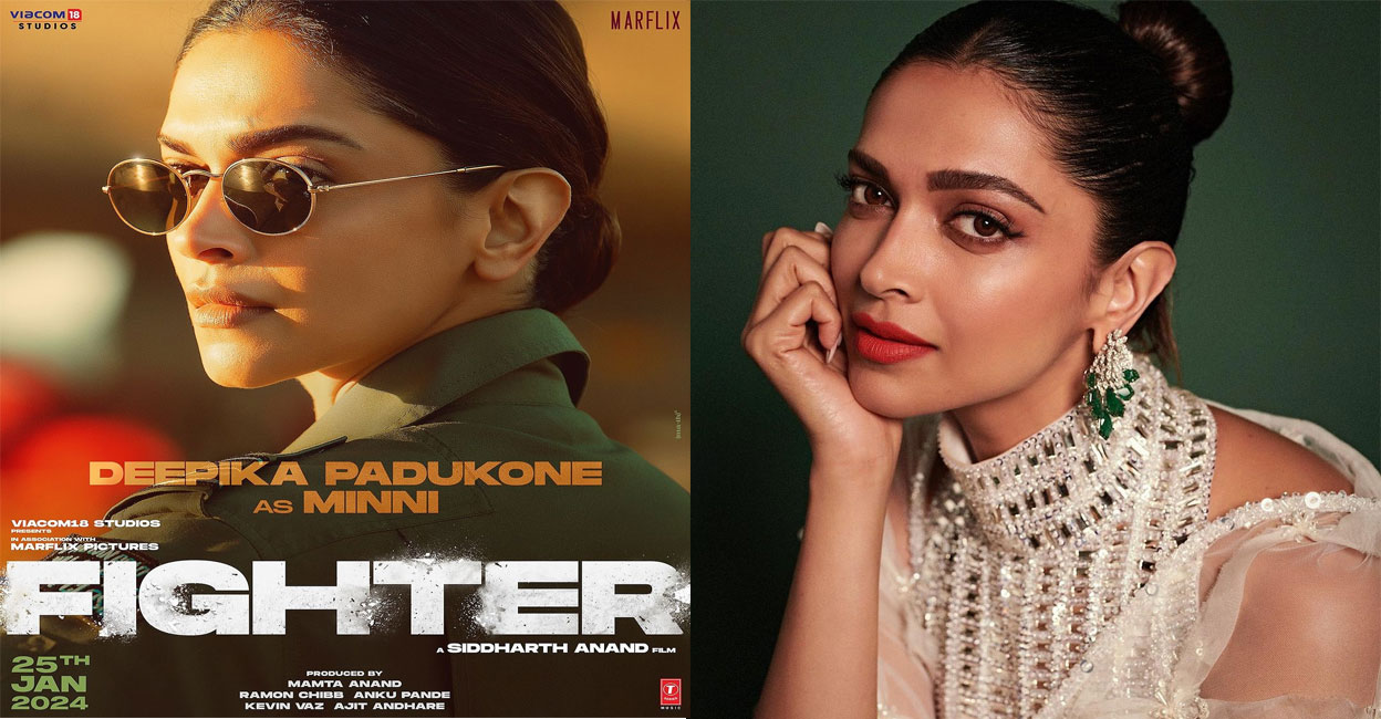 Deepika Padukone Looks Sharp As Squadron Leader Minal Rathore In