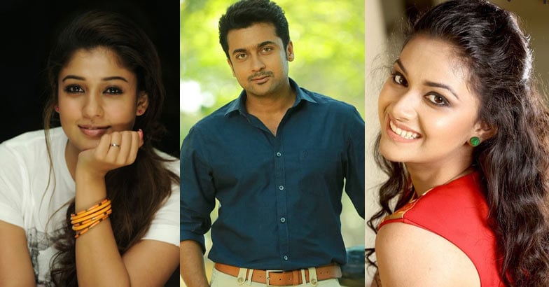 Keerthy Suresh Or Nayanthara For Suriya S Next Suriya Naanum