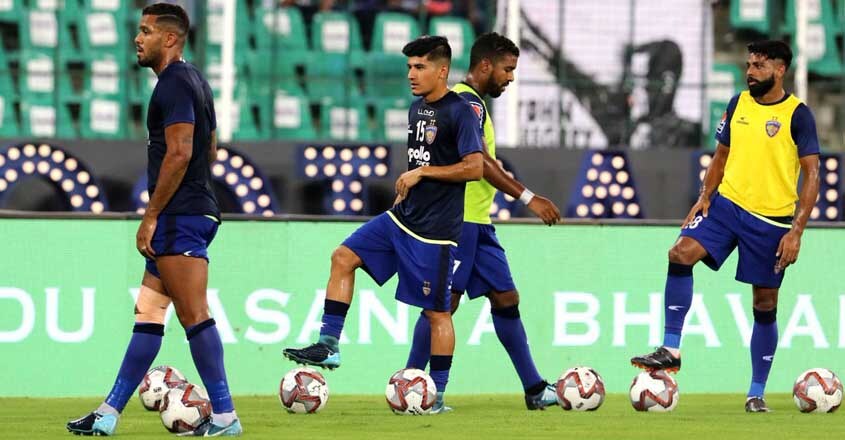 Chennaiyin FC Eye First Win Of Season Against NorthEast Chennaiyin FC