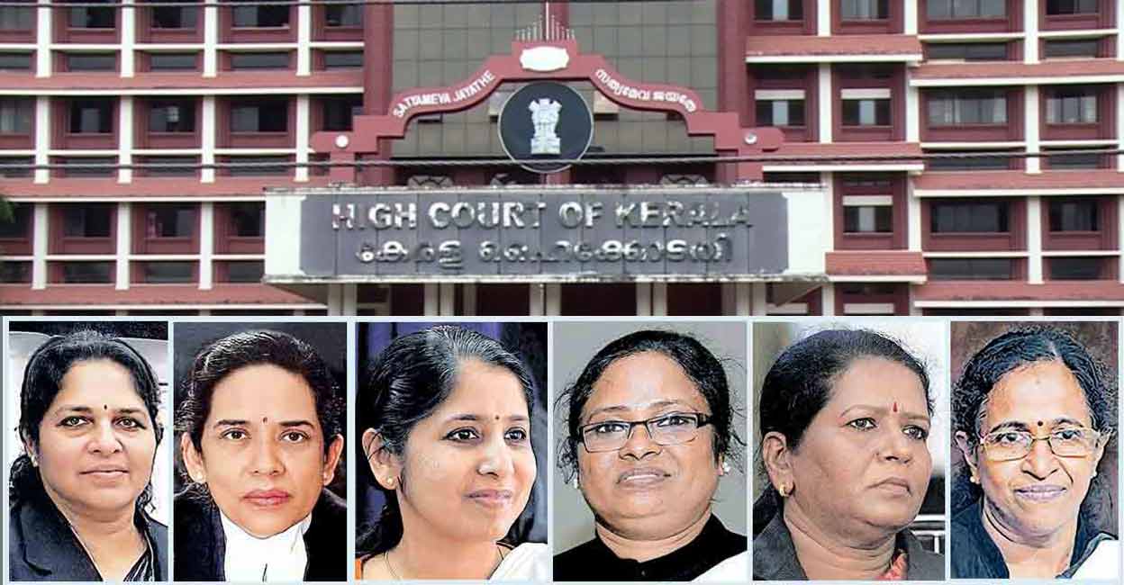 Kerala High Court Now Has Six Lady Judges As Two More Are Sworn In