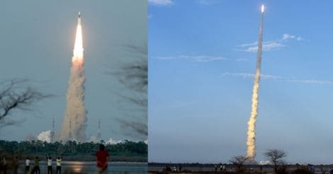 GSLV Mk III ISRO Successfully Launches India S Heaviest Rocket Video