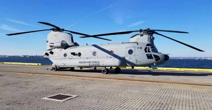 Chinooks Fly Into Iaf Fleet Boosting Heavy Lift Ops At Border Areas