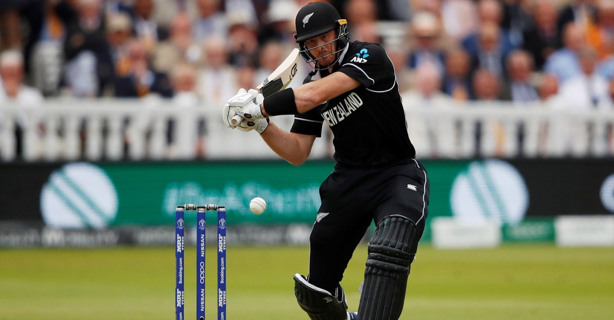 T20 World Cup Black Caps Expect Guptill To Be Fit For India Clash