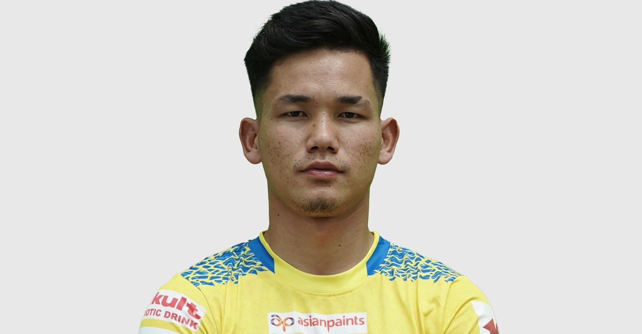 Kerala Blasters Sign Winger Lalthanmawia Isl News Onmanorama