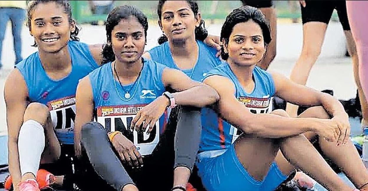 Doping Violations Injury Blight Indian Women S X M Relay Team