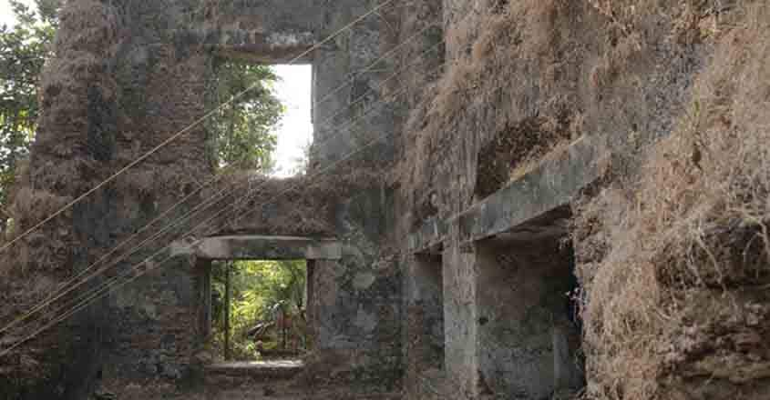 One Of The First Printing Presses Of Kerala Vypeekotta Seminary Is In