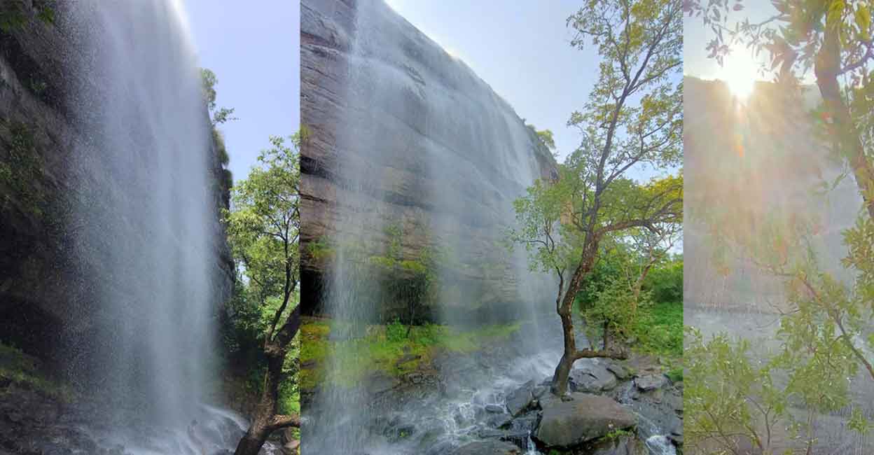 Munnar S Erachilpara Waterfalls Tourists Flock To Enjoy The Monsoon