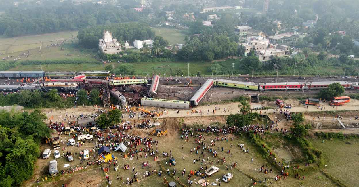 Odisha Train Tragedy Was It Human Error Preliminary Reports State