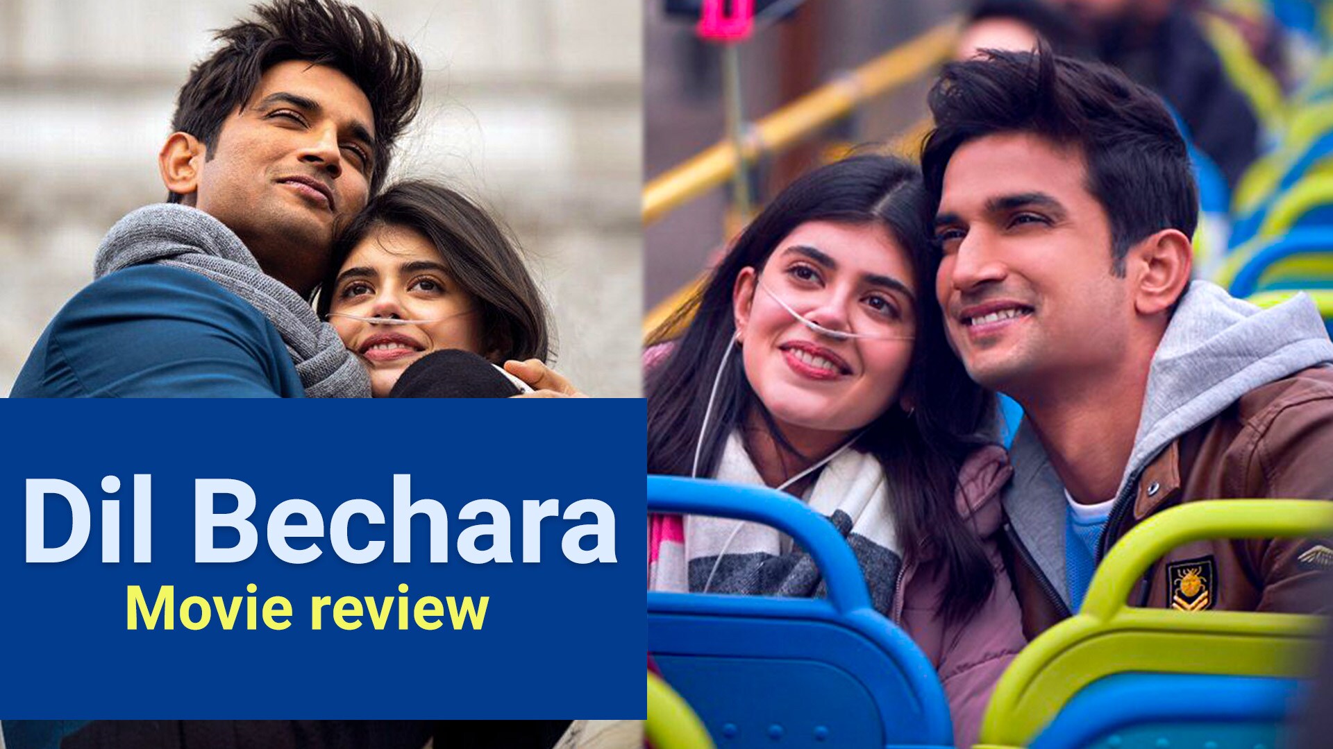 Dil Bechara Review Sushant Is The Sole Breather In An Otherwise Flat