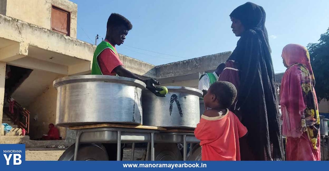 hunger spot The report shows that Sudan, Palestine, South Sudan, Haiti and Mali are hotspots of highest concern. Photo: AFP