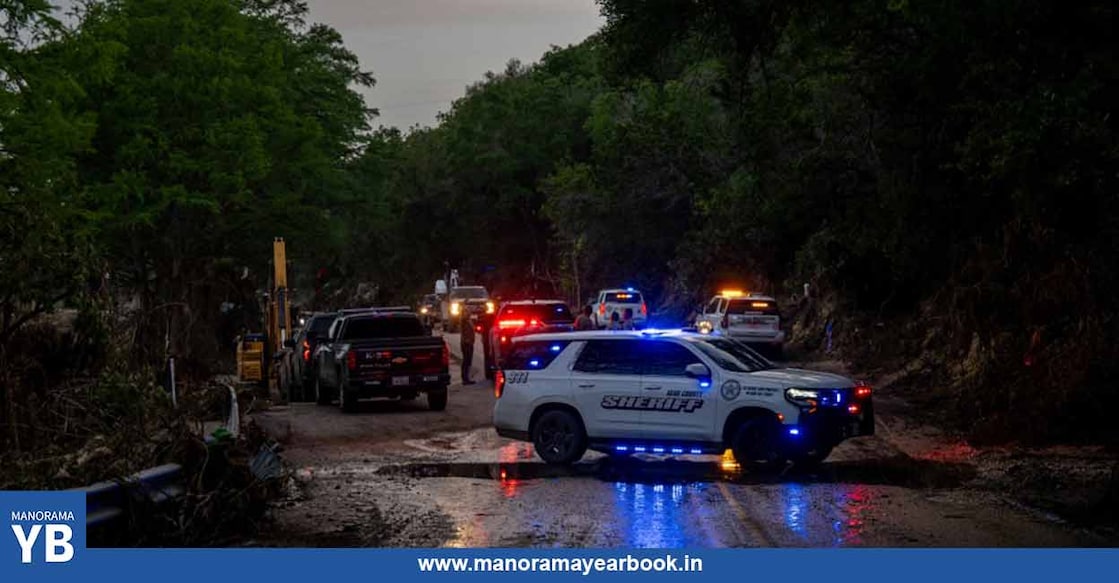 texas-floods Unlike slow-onset river floods, flash floods leave very limited time for reaction. Photo: AFP
