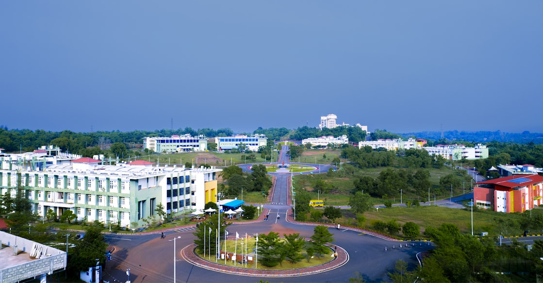 central-university-of-kerala The campus of Central University of Kerala. Photo: Special arrangement