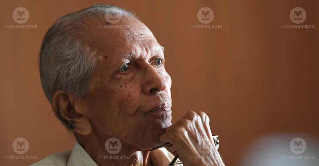 Professor M K Sanu. File Photo: Manorama