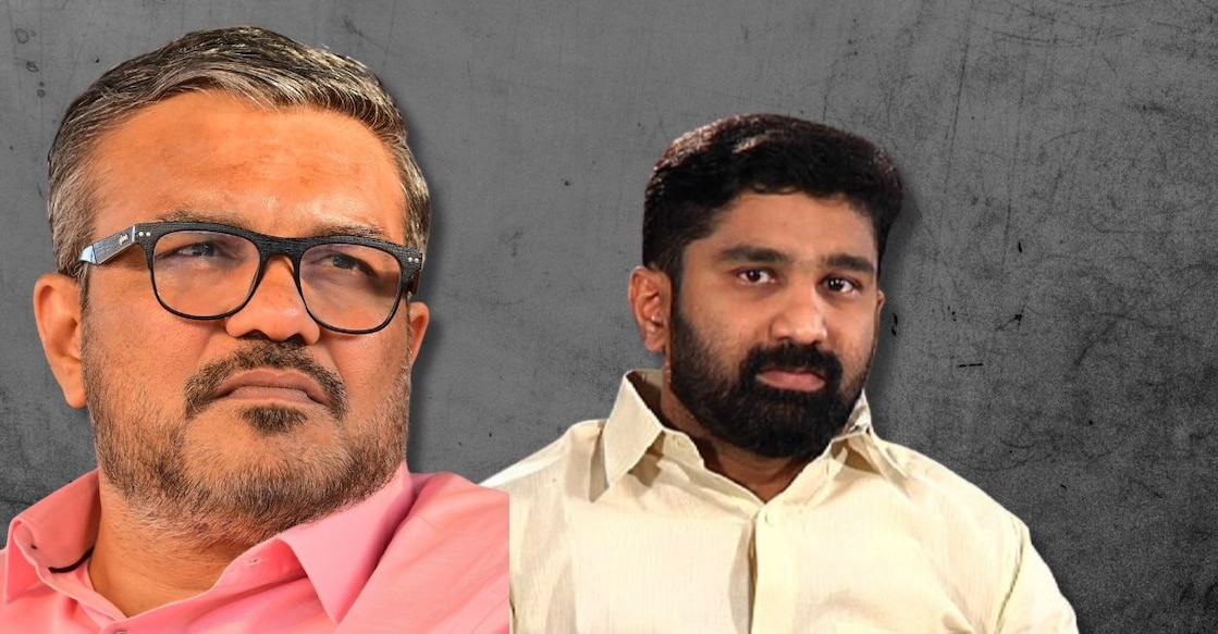 M B Rajesh, V T Balram. Photo: Onmanorama
