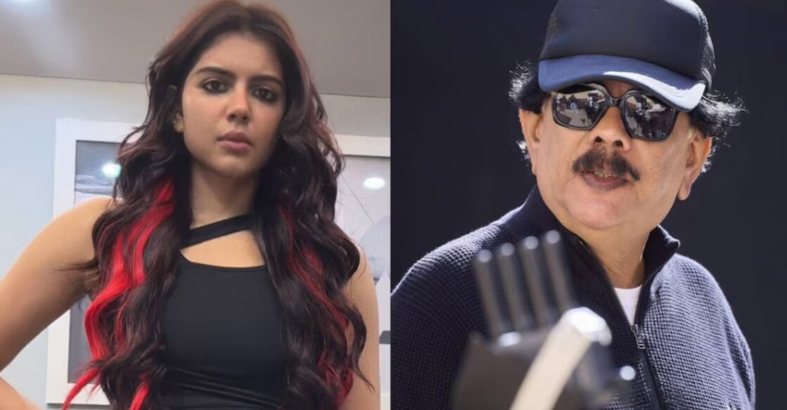 Kalyani Priyadarshan has tasted huge success after 'Lokah'. Photos: Instagram