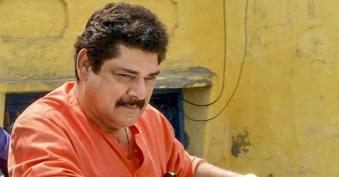 Pankaj Dheer in 'Mathura'. Photo: PTI