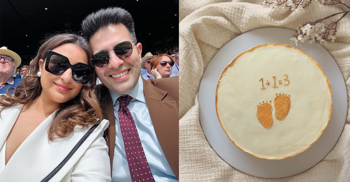 Parineeti Chopra and Raghav Chadha. Photo: parineetichopra/Instagram