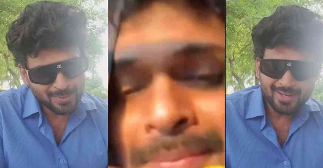 Ajmal Amir. Photo: Manorama News