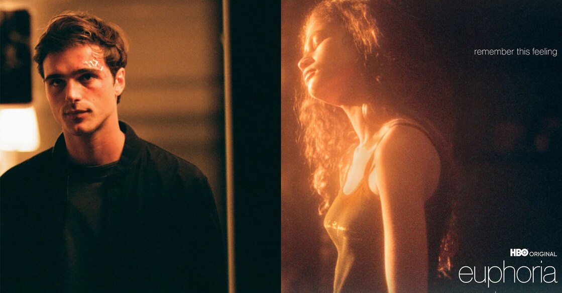 Jacob Elordi, a poster of Euphoria. Photo: euphoria/Instagram