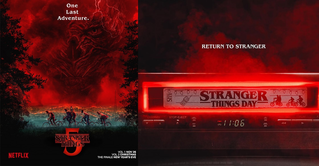 Poster of Stranger Things. Photo: strangerthingstv/Instagram