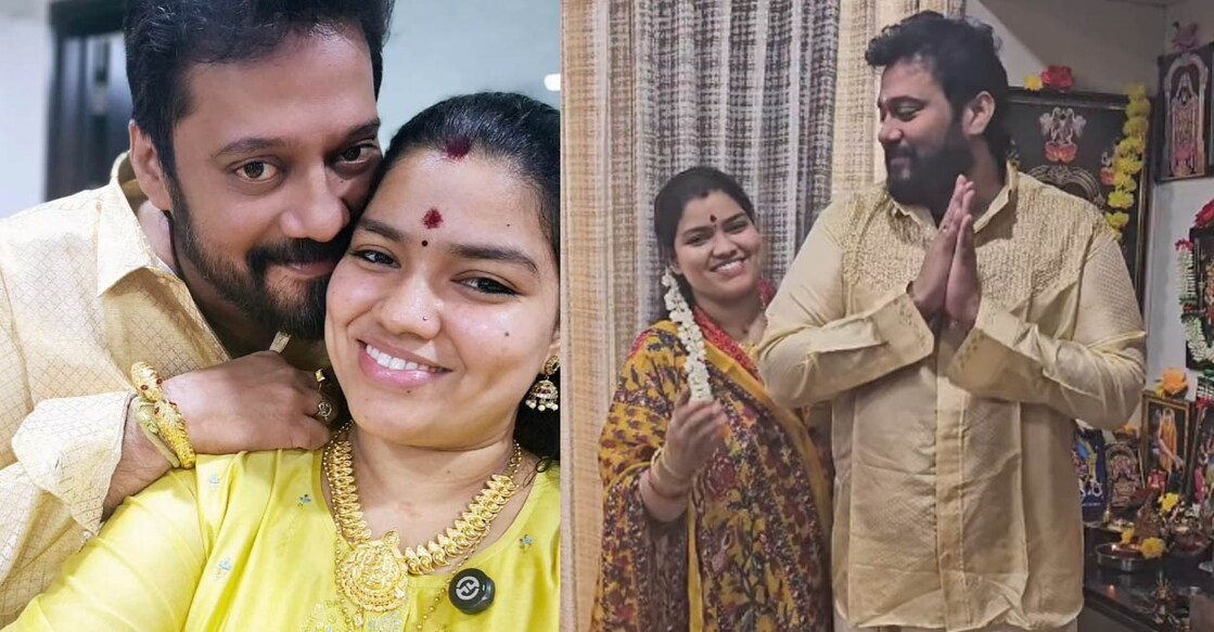 Bala and Kokila. Photo: Instagram/ actorbala