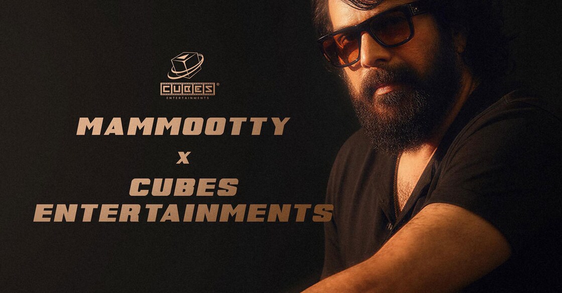 Mammootty in the new poster. Photo: Instagram