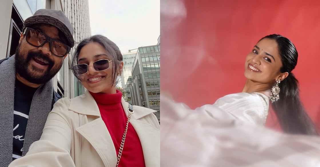 Dileep, Meenakshi Dileep. Photo: i.meenakshidileep/Instagram