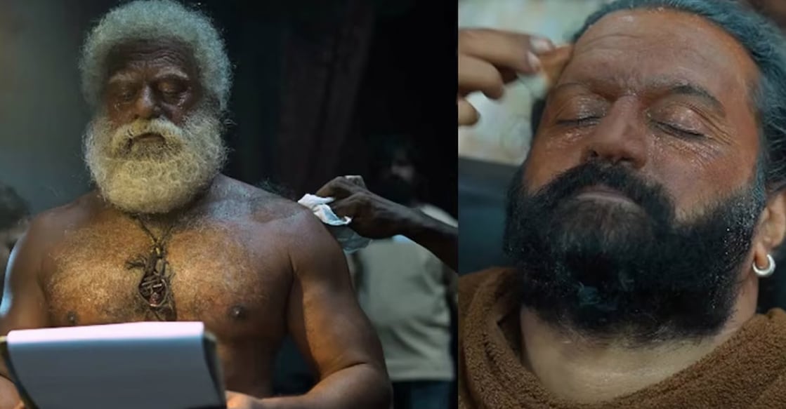 Rishab Shetty as Mayakkara. Photo: Instagram