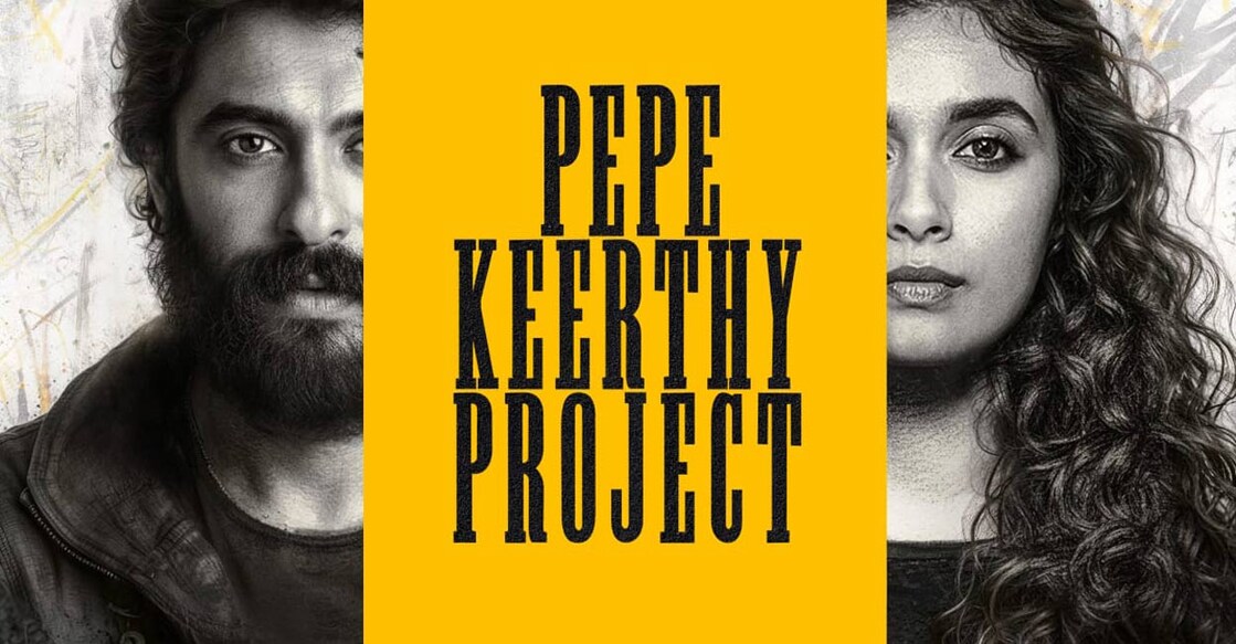 Pepe and Keerthy Suresh. Photo: Instagram/ avaproductions_in
