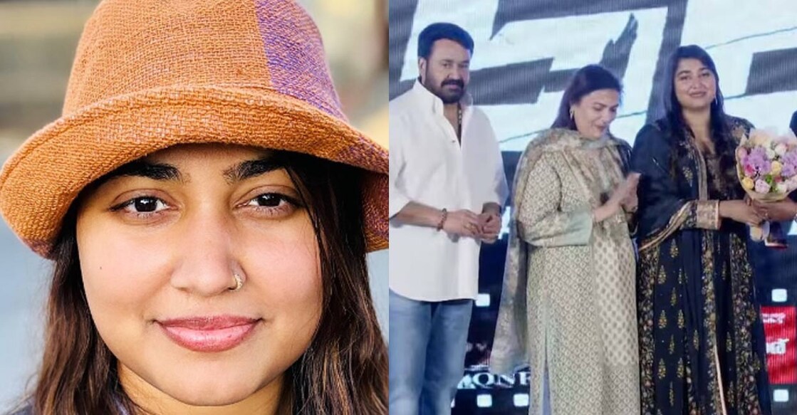 Vismaya is making her debut in movies with 'Thudakkam'. Photo: Instagram/ Manorama News