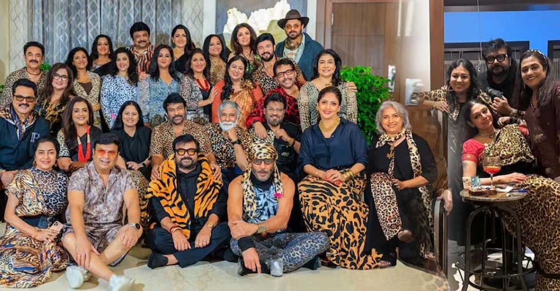 Filmmaker and actor Revathy Asha shared photos from the star-studded gathering. Photos: Instagram/ revathyasha