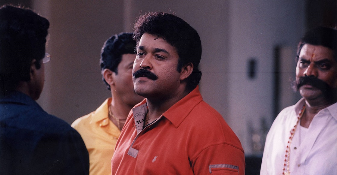 A scene from Raavanaprabhu. Photo: IMDb