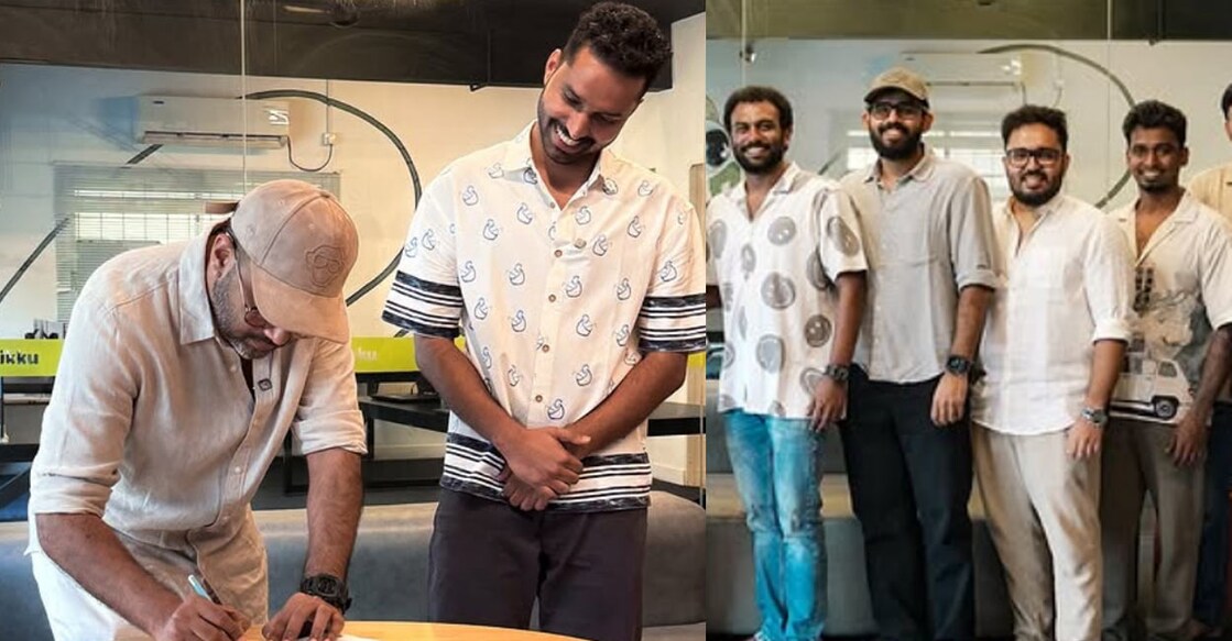 'Karikku' team members. Photo: Instagram/ nikhilprasaad