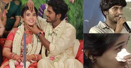 'Tourist Family' director Abishan ties the knot with longtime girlfriend Akkila Ilangovan