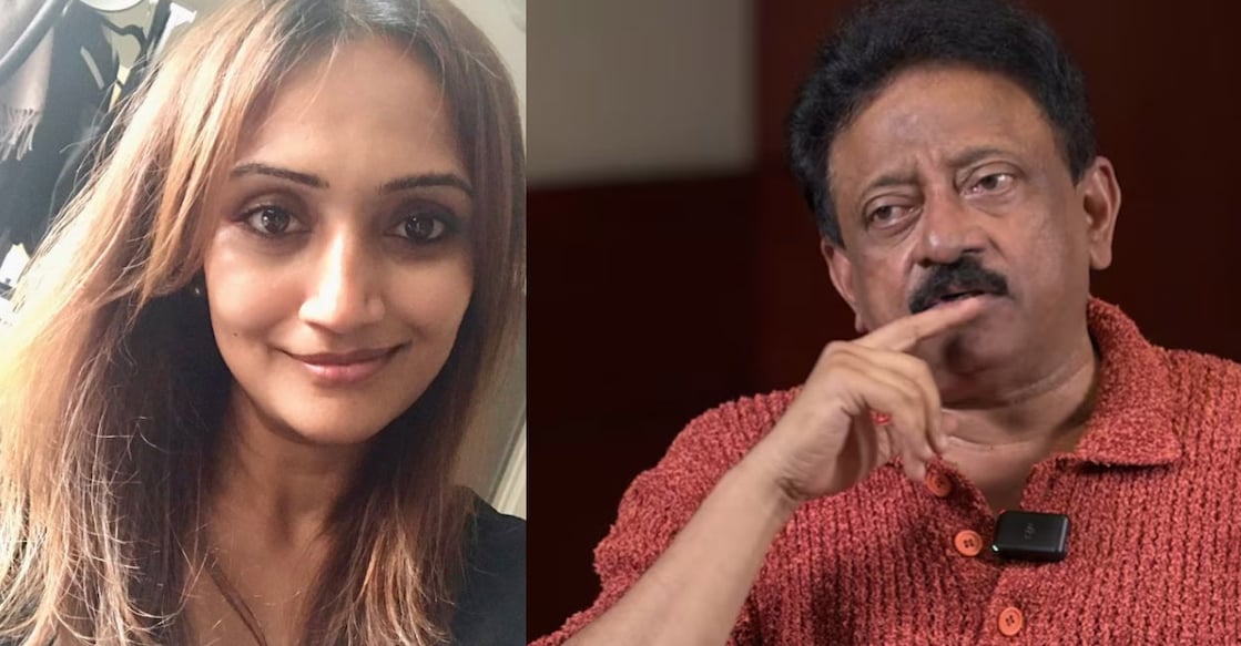 Ram Gopal Varma apologised to Sushma. Photo:Instagram/ Onmanorama
