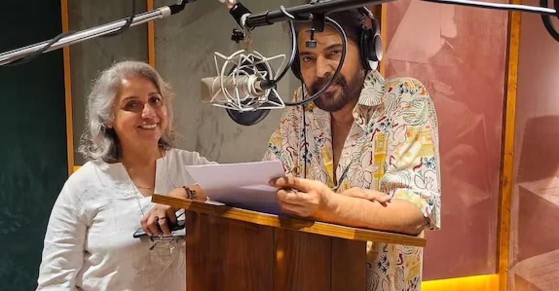 Revathy and Mammootty. Photo: Instagram