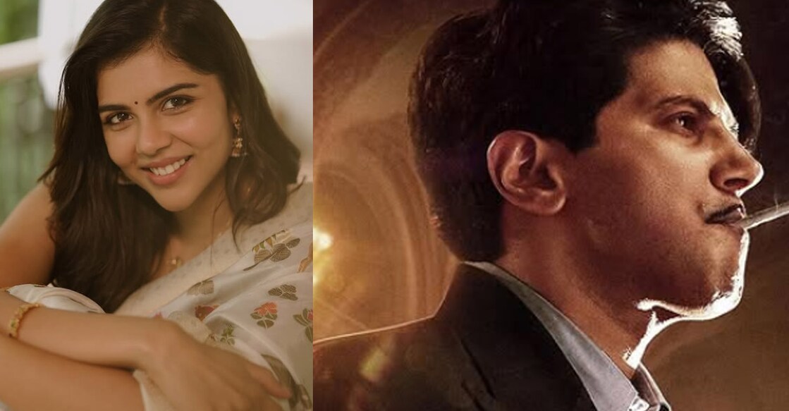 Kalyani Priyadarshan said this is her favourite performance by Dulquer Salmaan. Photo: Instagram