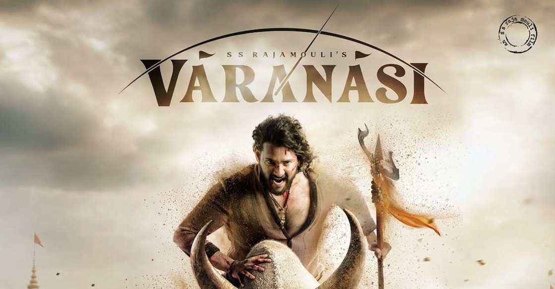 'Varanasi' poster. Photo: Instagram