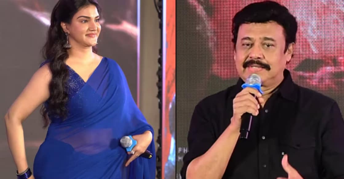 Vinayan also spoke about casting Honey Rose in his movie in the past. Photo: Instagram