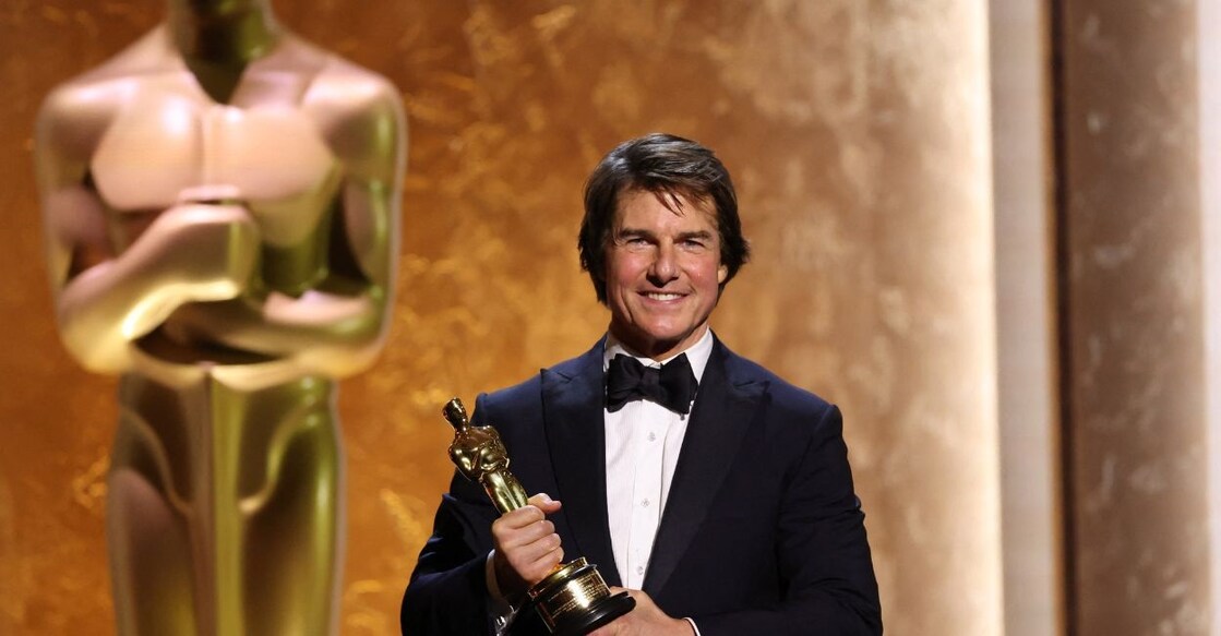 Cruise accepted the honour from filmmaker Alejandro G Inarritu, with whom he is developing an upcoming film scheduled to release in October 2026. Photo: AFP