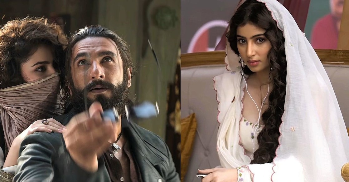 Sara Arjun and Ranveer Singh in 'Dhurandhar'. Photo: IMDb