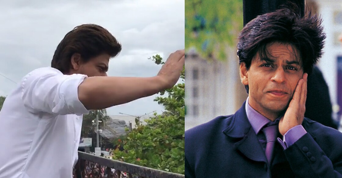 Shah Rukh Khan. Photos: Instagram/ Imdb