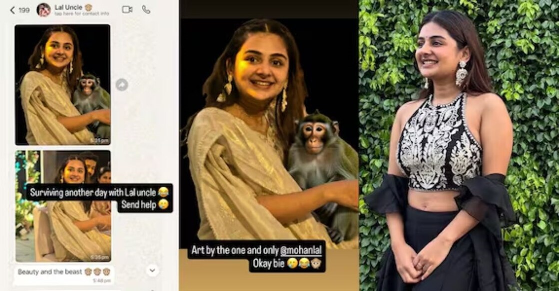 Fans were quick to enjoy the moment, especially since Mohanlal is known for teasing his co-stars with warmth and humour. Photo: Instagram