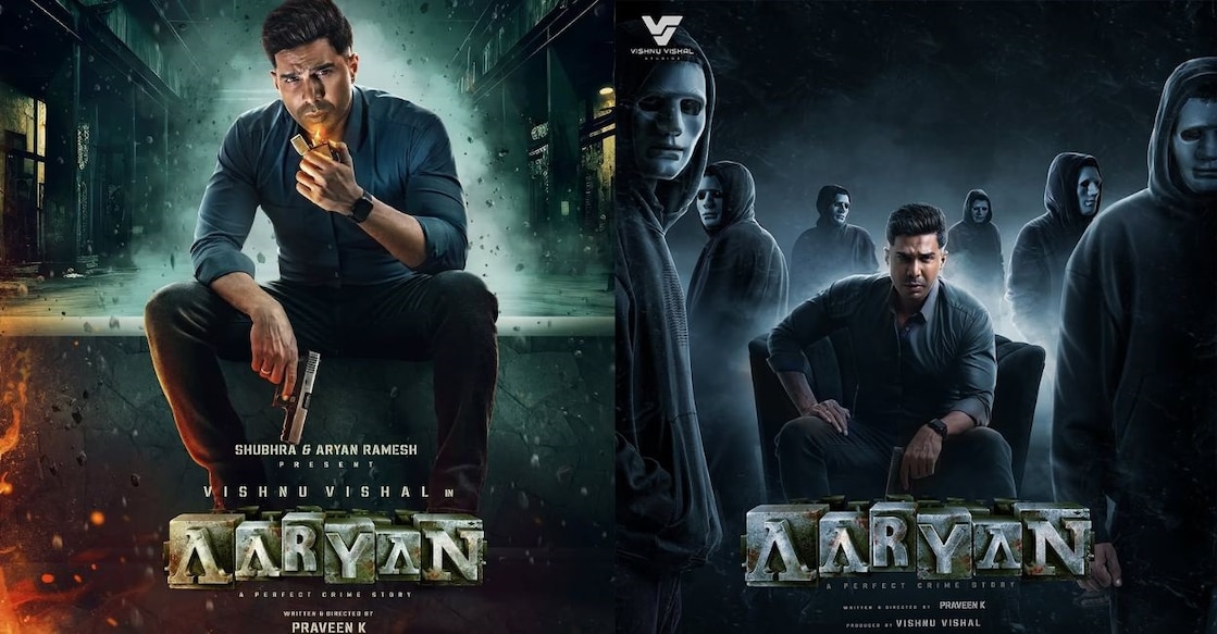 'Aaryan' posters. Photo: Instagram