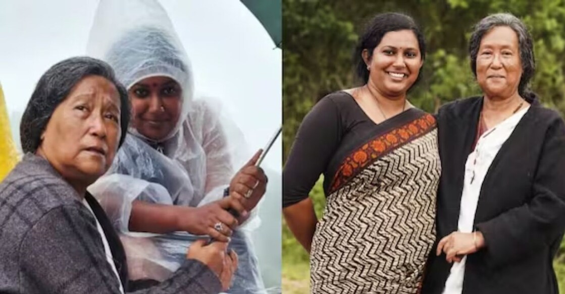 Anjaly Sathyanath and Biana Momin. Photo: Instagram