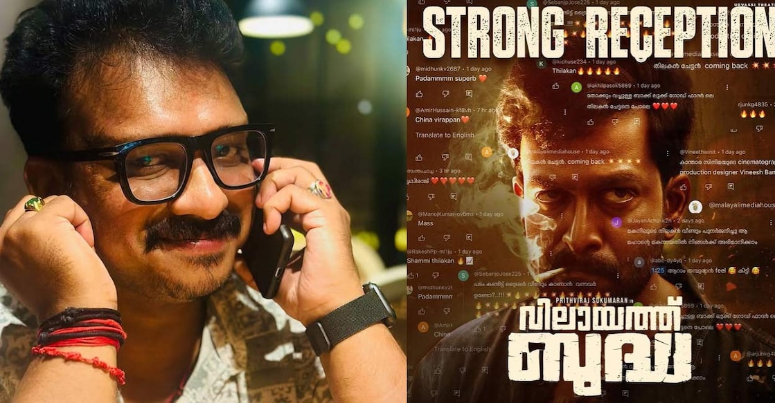 Sandip Senan slammed cyber trolls for unleashing a hate campaign against the movie. Photo: Instagram