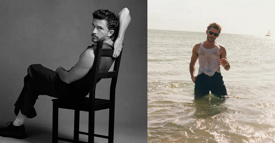 Jonathan Bailey. Photo: jbayleaf/Instagram