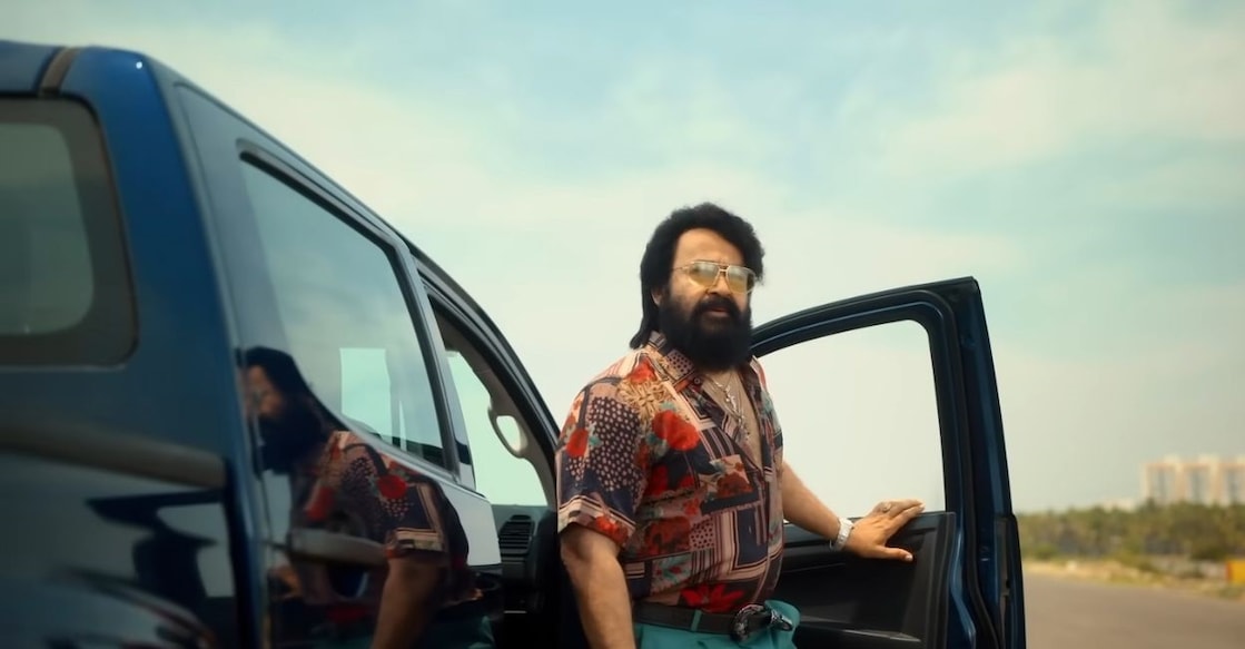 Mohanlal in 'Jailer'. Photo: IMDb