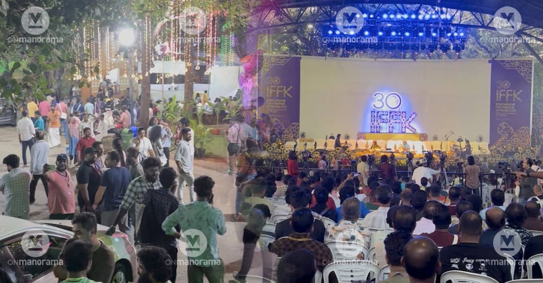 Photos taken during the 30th edition of IFFK in Thiruvananthapuram. 